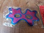 6 NIEUWE papieren / kartonnen maskers, Hobby en Vrije tijd, Feestartikelen, Ophalen of Verzenden, Nieuw, Feestartikel, Carnaval
