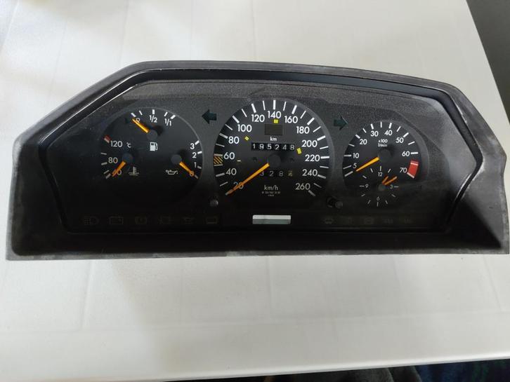 Onderdelen Mercedes 124, Auto-onderdelen, Dashboard en Schakelaars, Mercedes-Benz, Gebruikt, Ophalen