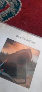 cd Sting the soul cages, Ophalen of Verzenden, 1980 tot 2000, Zo goed als nieuw