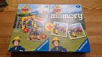 Brandweerman Sam - 3 puzzels en memory, Ophalen, Zo goed als nieuw