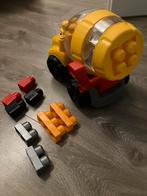 Megabloks Cementwagen met Blokken, Ophalen, Gebruikt, Megabloks