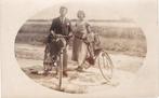 Meester en mevrouw Will op de fiets, Ophalen of Verzenden, 1920 tot 1940, Ongelopen, Politiek en Historie