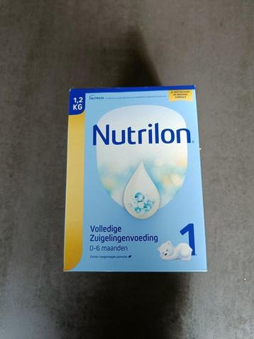 1,2kg Nutrilon 1 volledige zuigelingenvoeding beschikbaar voor biedingen