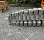 Chrome dumbbells dumbell technogym set gewichten 1-9 kg, Ophalen, Dumbbell, 1-9 kg, Chrome dumbells