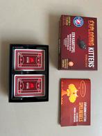 Exploding Kittens - Nieuw in doos, Een of twee spelers, Ophalen of Verzenden, Nieuw