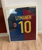 Origineel fc Barcelona shirt litmanen, Verzamelen, Sportartikelen en Voetbal, Shirt, Ophalen of Verzenden, Zo goed als nieuw, Ajax