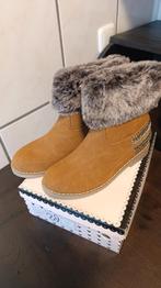 Leuke camel kleur boots maat 37 - Alleen gepast!, Ophalen of Verzenden