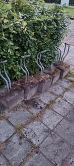 Fietsbeugel in betonblok, Fietsen en Brommers, Ophalen