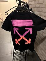 OFF WHITE T SHIRT met bon, Maat 48/50 (M), Zwart, Ophalen of Verzenden, Zo goed als nieuw