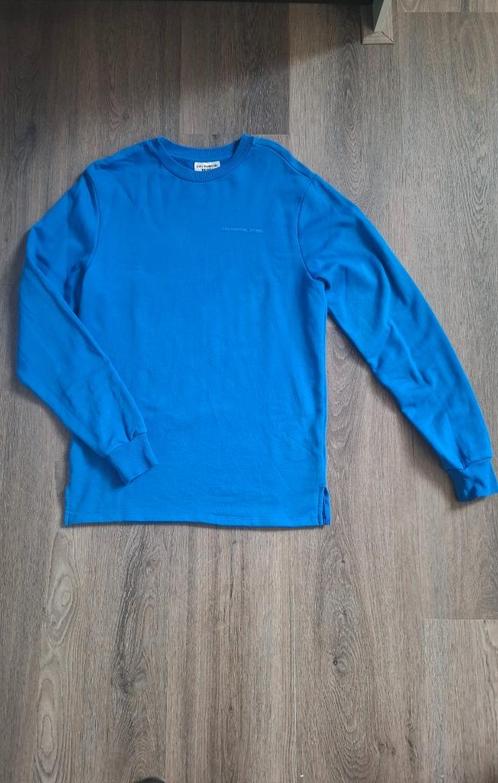 Z.g.a.n blauwe sweater Colourful Rebel maat S, Kleding | Heren, Truien en Vesten, Zo goed als nieuw, Maat 46 (S) of kleiner, Blauw
