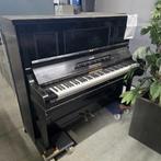 Antieke zwarte piano merk Spaethe, Muziek en Instrumenten, Piano's, Ophalen, Gebruikt, Zwart