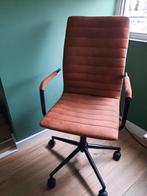 Bureaustoel Leen Bakker, cognac look, Ophalen, Zo goed als nieuw, Overige kleuren