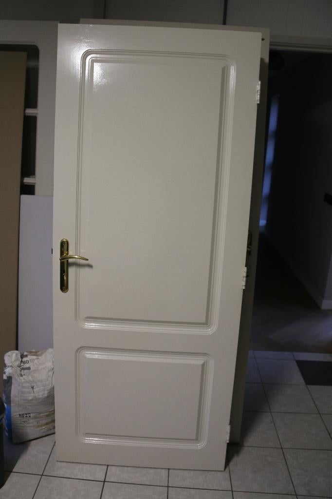 Binnendeur (4 stuks), Ophalen, Gebruikt