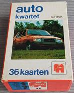 Vintage Jumbo Autokwartet - 17e druk, Hobby en Vrije tijd, Gezelschapsspellen | Kaartspellen, Drie of vier spelers, Ophalen of Verzenden