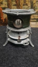 Vintage Haller Petroleumstel - 1 pits - Goed Werkend, Antiek en Kunst, Antiek | Emaille, Ophalen of Verzenden