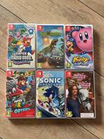 Nintendo Switch Spelletjes - Mario, Kirby, etc., Spelcomputers en Games, Games | Nintendo Switch, Online, 1 speler, Ophalen of Verzenden
