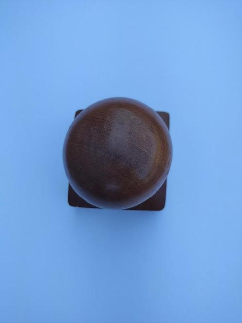 Paalornament - Paalkap - bol, Tuin en Terras, Tuinschermen, Nieuw, Hout, Ophalen