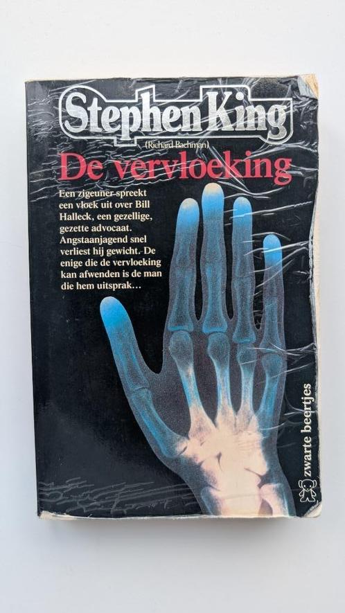 Boek: De Vervloeking – Stephen King (Gratis), Boeken, Thrillers, Gelezen, Nederland, Ophalen of Verzenden