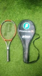 Prince Force 3 Oversize L3 Oranje-grijs-wit, Gebruikt, Prince, Ophalen of Verzenden, Racket