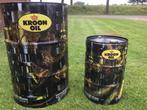 oliedrum mancave industrieel bloembak brandstofopslag ton, Tuin en Terras, Vuurkorven, Ophalen of Verzenden, Zo goed als nieuw