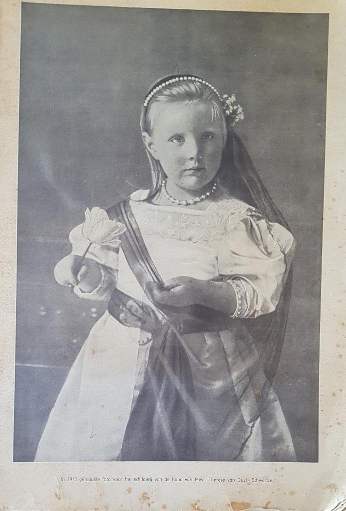 Het leven van onze kroonprinses in beeld 1909-1936, Verzamelen, Koninklijk Huis en Royalty, Gebruikt, Tijdschrift of Boek, Nederland
