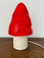 Heico paddenstoel lamp rood, Kinderen en Baby's, Kinderkamer | Inrichting en Decoratie, Ophalen of Verzenden, Lamp, Zo goed als nieuw