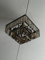 Moderne Kroonluchter, Huis en Inrichting, Lampen | Kroonluchters, Ophalen of Verzenden, Gebruikt, Metaal