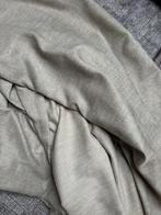 House of happines overgordijnen beige, Huis en Inrichting, 200 cm of meer, Beige, 150 tot 200 cm, Ophalen of Verzenden