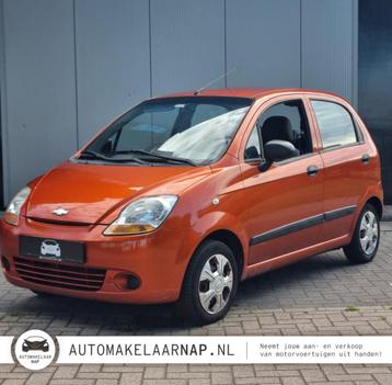 Chevrolet Matiz 0.8 Spirit elektrische ramen / Onderhoudsbeu beschikbaar voor biedingen