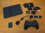 PS2 | Sony PlayStation 2 SLIM met Controller & MemoryCard, Spelcomputers en Games, Spelcomputers | Sony PlayStation 2, Gebruikt