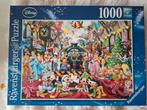 Ravensburger Disney puzzel 1000 stukjes, Ophalen of Verzenden, Zo goed als nieuw