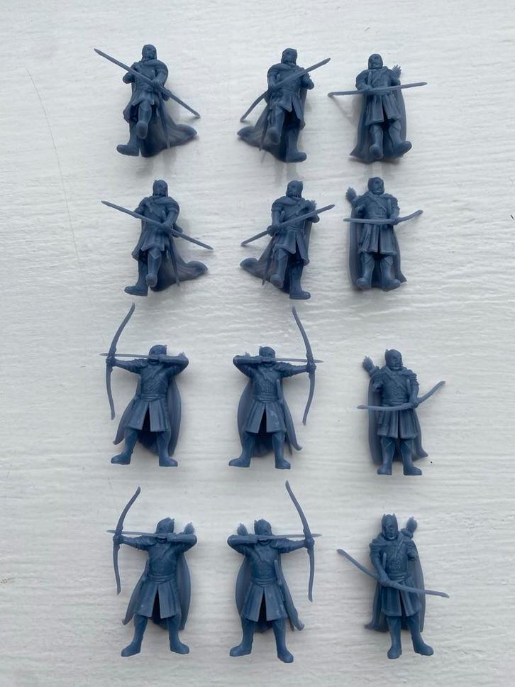 LOTR citadel guard archers, Hobby en Vrije tijd, Wargaming, Zo goed als nieuw, Ophalen of Verzenden
