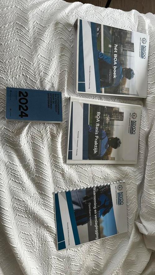 Boeken opleiding handhaving (boa), Diversen, Schoolbenodigdheden, Ophalen of Verzenden