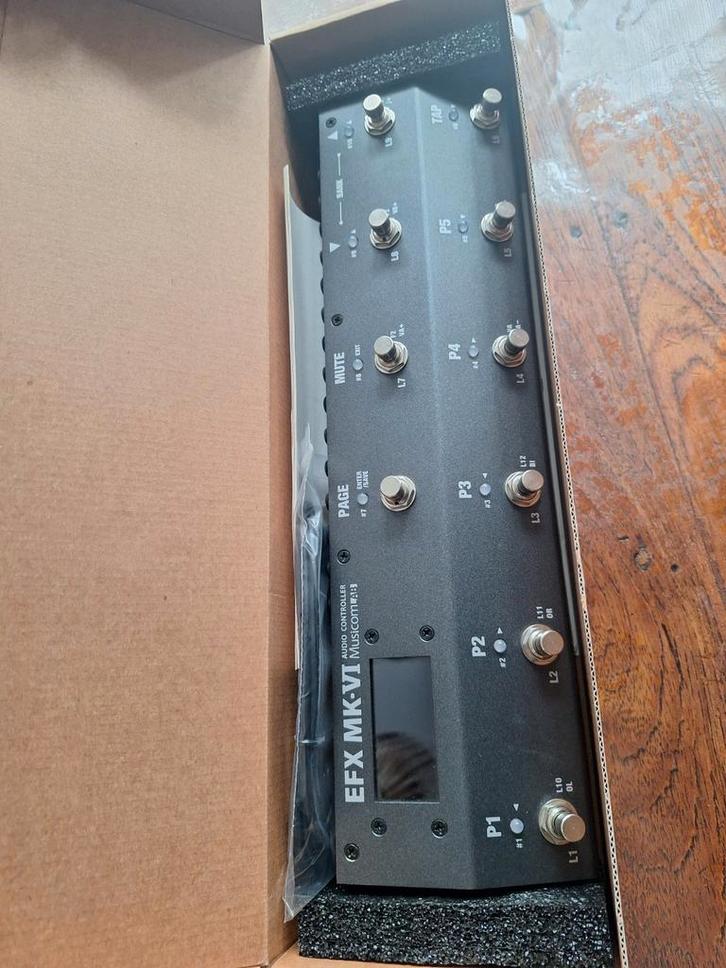Musicom Lab EFX MK-VI Audio Controller, Muziek en Instrumenten, Effecten, Zo goed als nieuw, Multi-effect, Ophalen of Verzenden