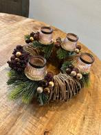 Mooie advent krans, Ophalen