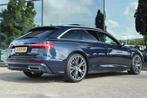 AUDI A6 AVANT 45 TFSI AUT. S EDITION 3X S-LINE | PANO | ACC, Auto's, Gebruikt, 4 cilinders, 1984 cc, Blauw