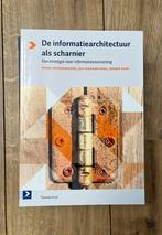 Te Koop De informatievoorzieningsarchitectuur als scharnier, Ophalen of Verzenden, Beta, Zo goed als nieuw, HBO