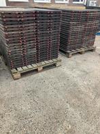 240 vochtdoorlatende rubberen tegels 50x50x4,5cm, Q, Q, Q