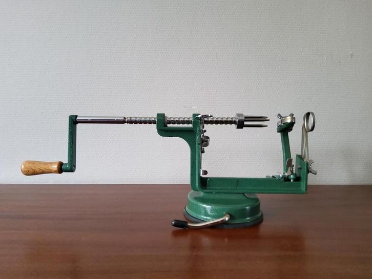 Westmark appelschilmachine met zuignap, Huis en Inrichting, Keuken | Keukenbenodigdheden, Zo goed als nieuw, Ophalen of Verzenden