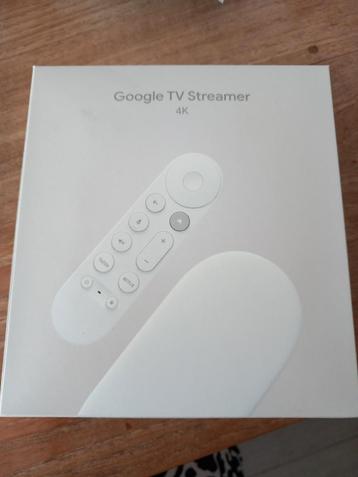 Google TV Streamer (4K) beschikbaar voor biedingen