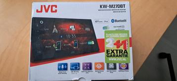JVC KW-M27DBT 2-DIN Autoradio DAB+ beschikbaar voor biedingen