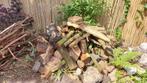 Gratis brandhout voor hobby pyromaan ophalen in Harderwijk, Minder dan 3 m³, Ophalen, Overige houtsoorten, Stammen