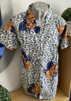 Noize overhemd maat XL NIEUW [V], Kleding | Heren, Ophalen of Verzenden, Nieuw, Blauw, Halswijdte 43/44 (XL)