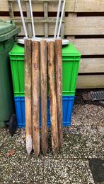 Vijf paaltjes, Ophalen, Zo goed als nieuw, Minder dan 180 cm, Palen