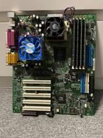MSI 694D Pro Dual Pentium 3 Moederbord 933mhz, Computers en Software, Ophalen of Verzenden, Msi