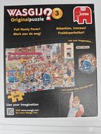 Wasgij Original 3 - Full Monty Fever! 500 Stukjes, Ophalen, 500 t/m 1500 stukjes, Zo goed als nieuw, Legpuzzel