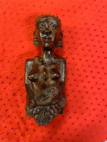 HOUTEN AFRIKAANSE VROUWEN FIGUUR beschikbaar voor biedingen