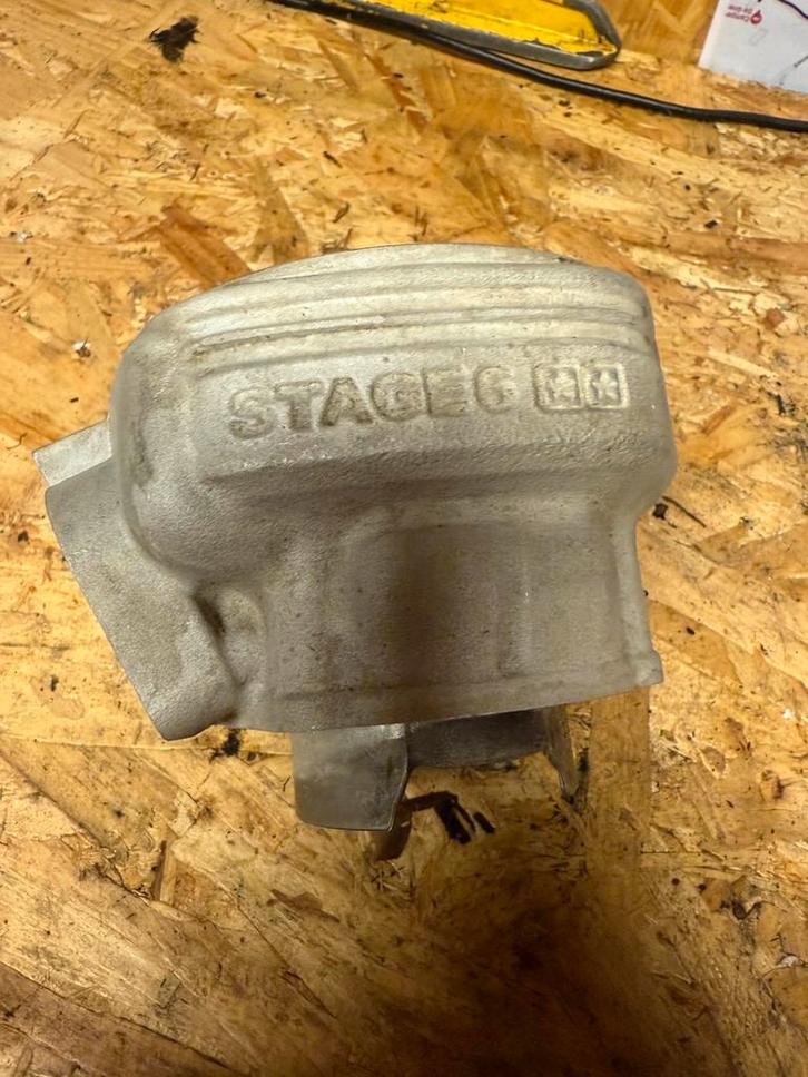 70cc stage6 cilinder, Fietsen en Brommers, Brommeronderdelen | Algemeen, Zo goed als nieuw, Cilinder, Ophalen of Verzenden