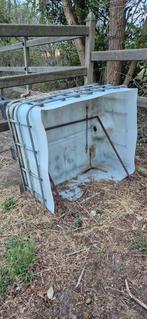 IBC bak hooibak hooiruif, Ophalen, Gebruikt