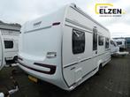 Fendt Bianco Activ 515 SGD mover+elektrische steunen, Caravans en Kamperen, Caravans, Overige typen, Bedrijf, Ringverwarming, Tot en met 3